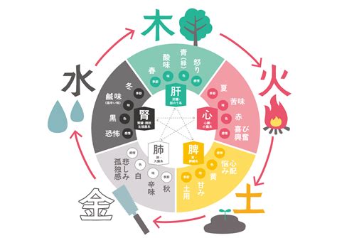 日本 五行|【五行思想とは】陰陽説との関連から日本への影響ま。